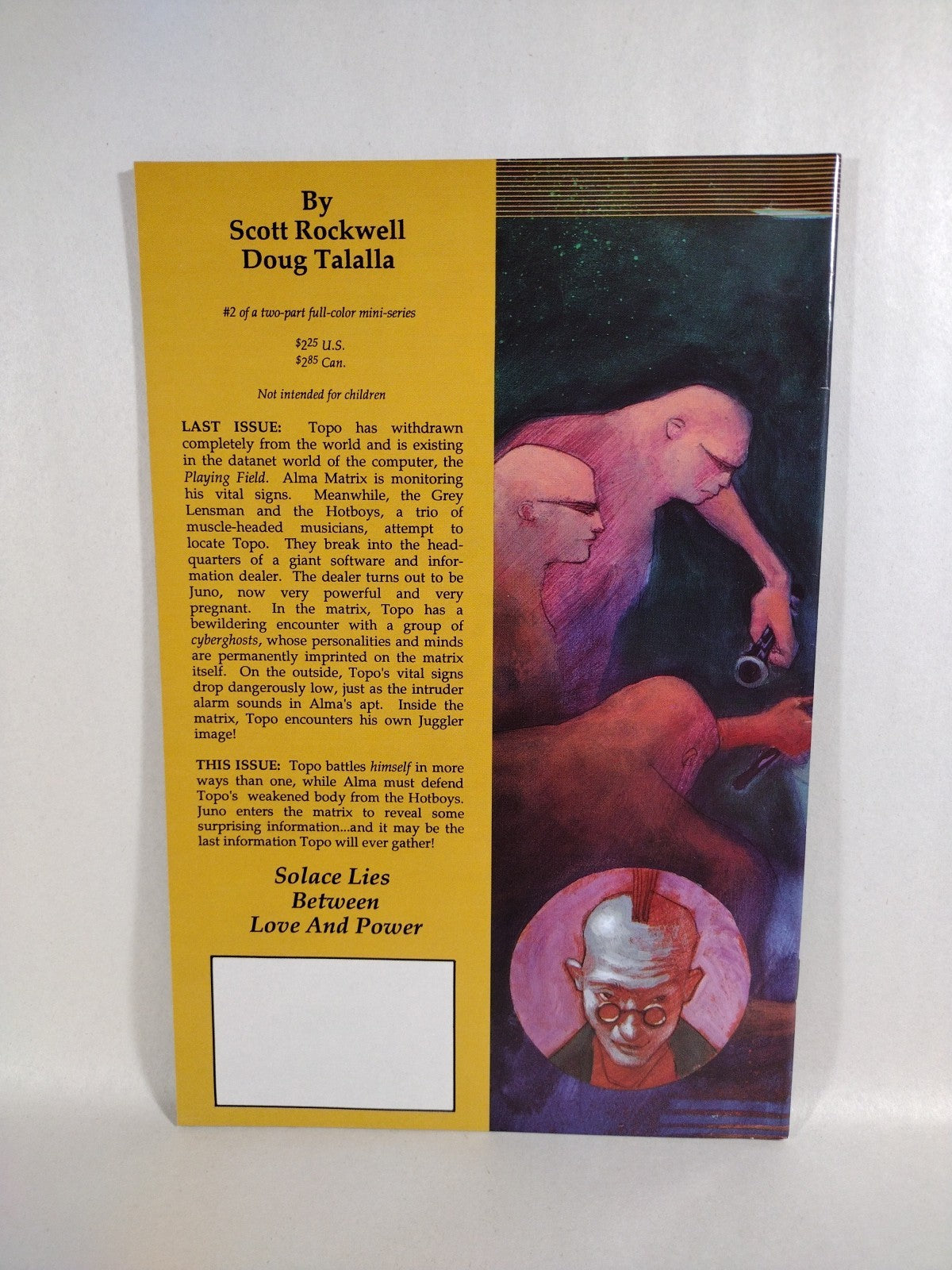 Cyberpunk (1990) Innovation Comic Set #1 2 Bk II 1-2 Seraphim Files 1-2 VF NM