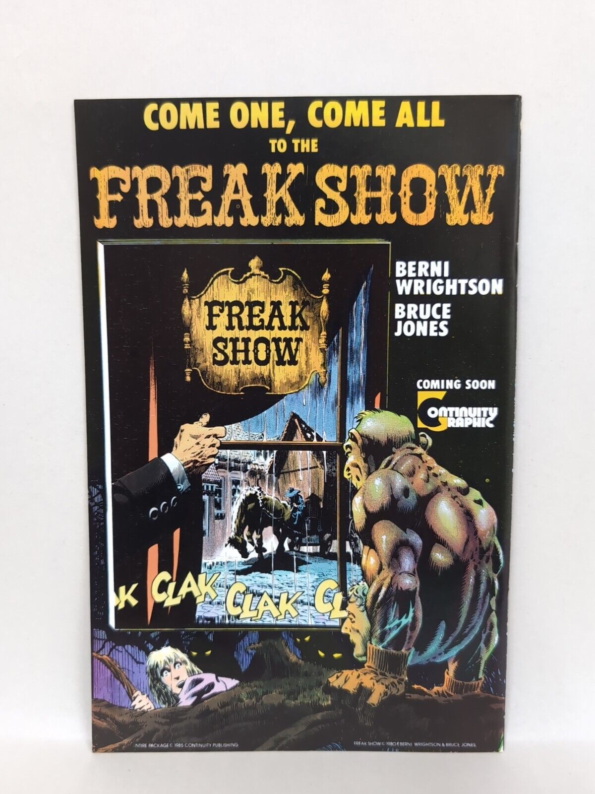 Armor #1 & 2 (1986) Continuity Comics Neal Adams Newstand Variants NM