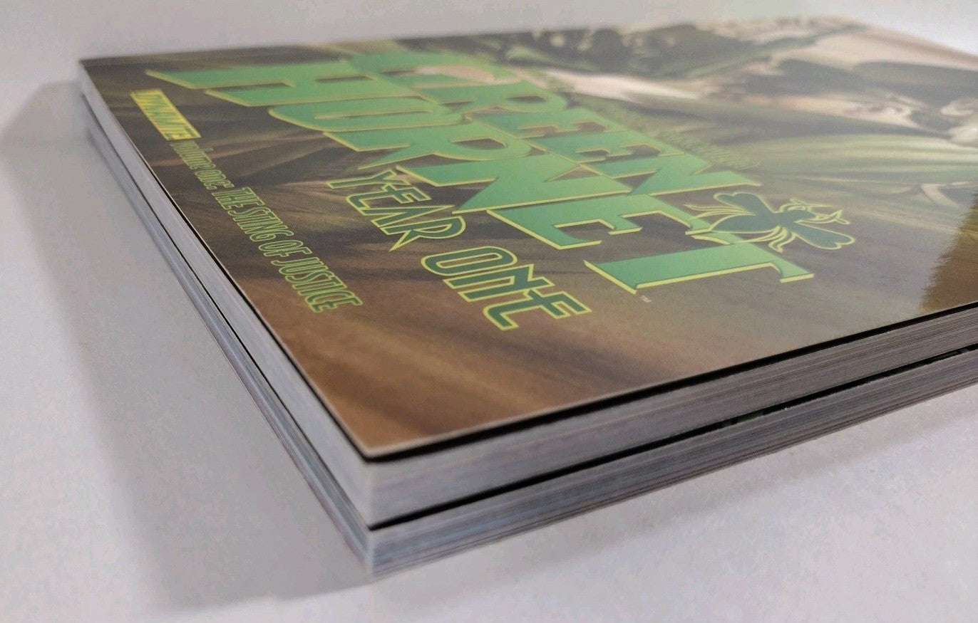 Green Hornet Year One (2010) TPB SC Set Vol 1 & 2 Dynamite Matt Wagner New 