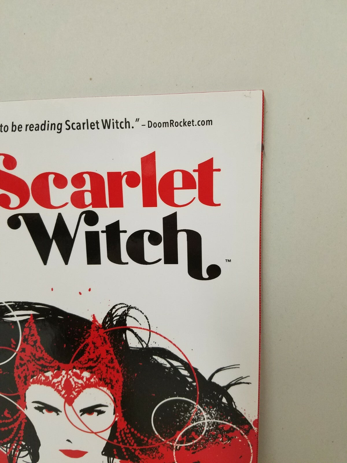 Scarlet Witch Vol 1 Witches' Road (2016) Marvel TPB Wanda Vision David Aja New