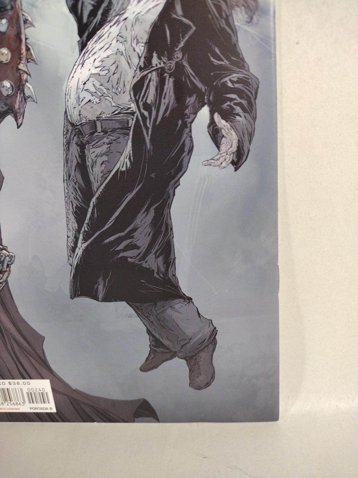 Spawn #240 (2018) Image Comic Kamita Mexico Blank Sketch Variant NM