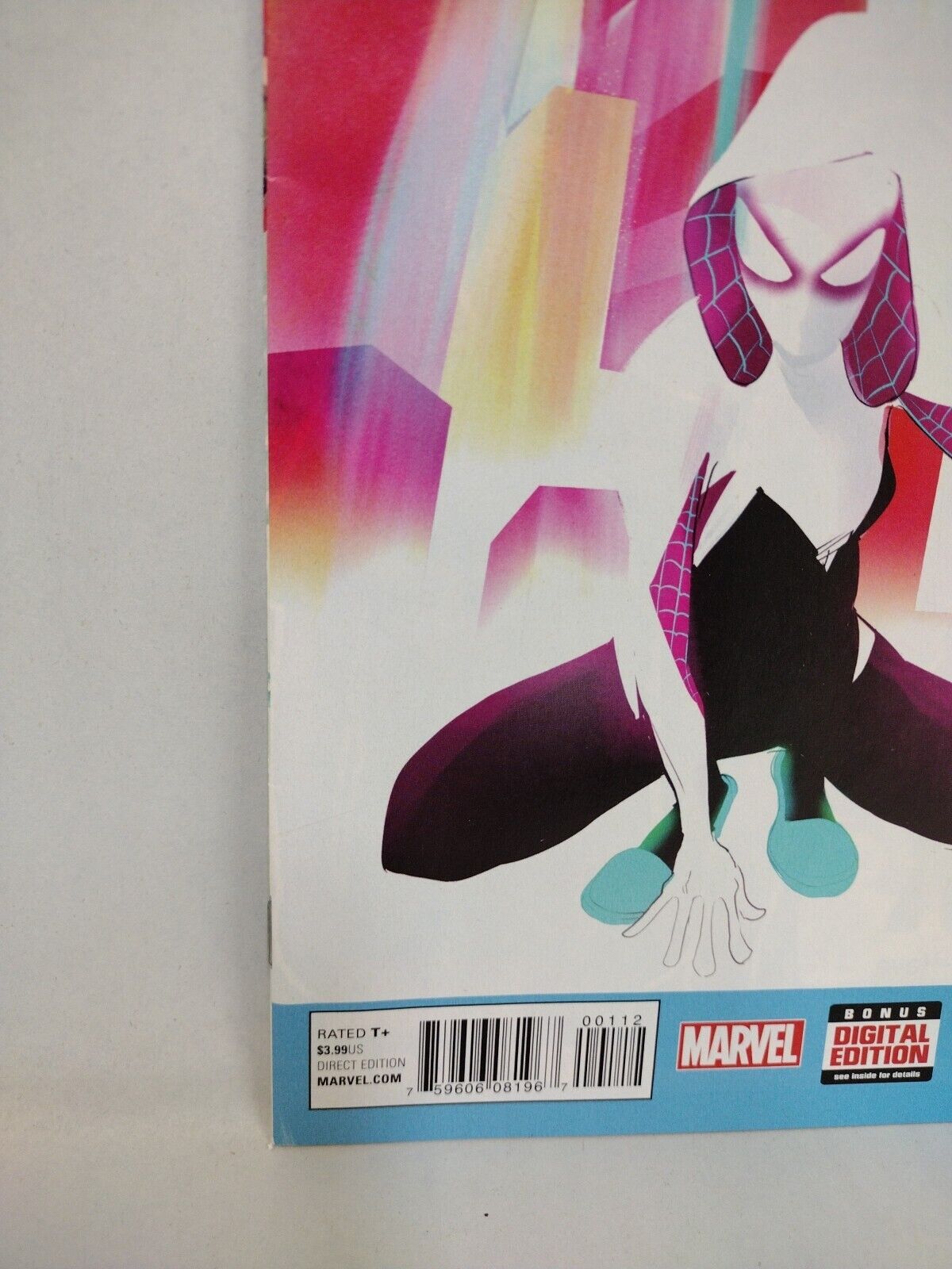 Spider-Gwen #1 (2015) Marvel Comic Mark Brooks Variant VF-NM