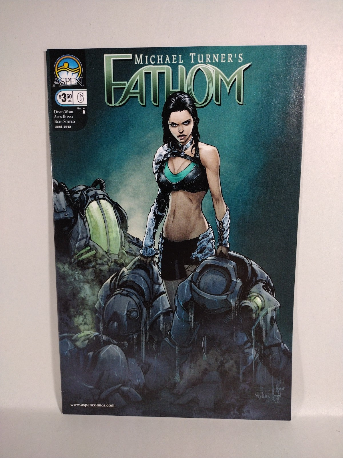 Fathom (2008) Aspen Comic Lot #0 1 2 3 4 5 Var 6 8 9 (2013) #1b 1d 2b VF-NM