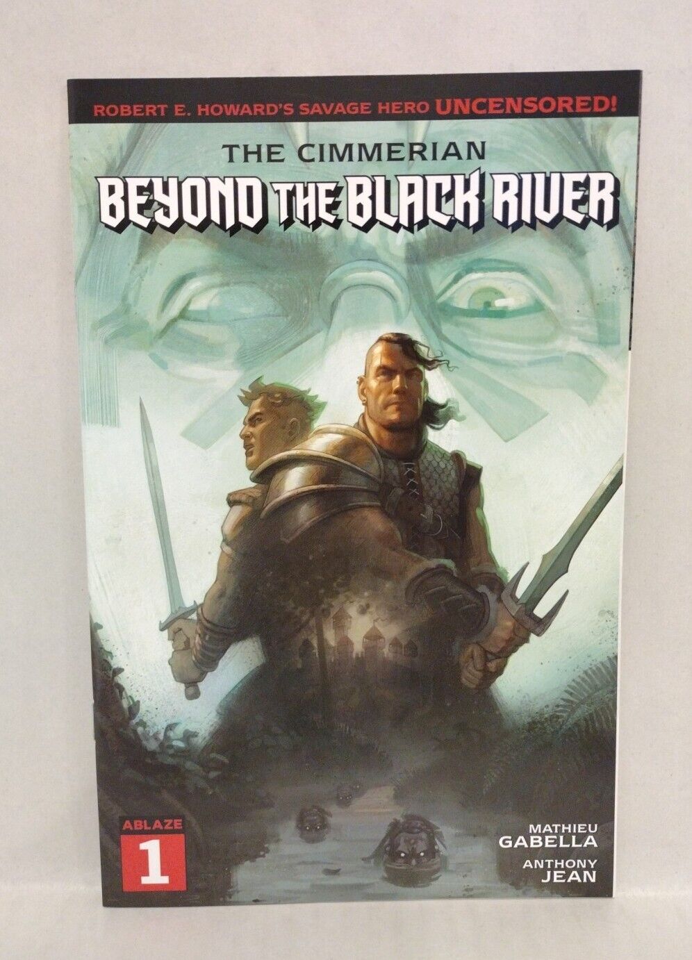 The Cimmerian Beyond The Black River #1 Ablaze Comic A B C Variant Set Lot