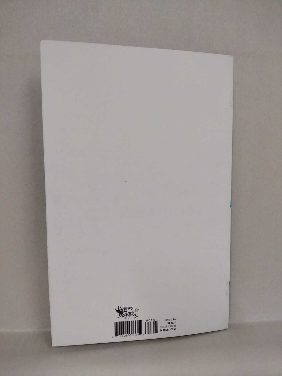 Defenders 1 (2017) Marvel Sketch Cover Comic Original Jose JAG Guillen Art W COA