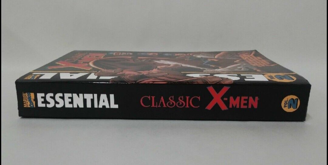 Classic X-Men Marvel Essentials Vol 2 (2006) Marvel TPB Rep #25-53