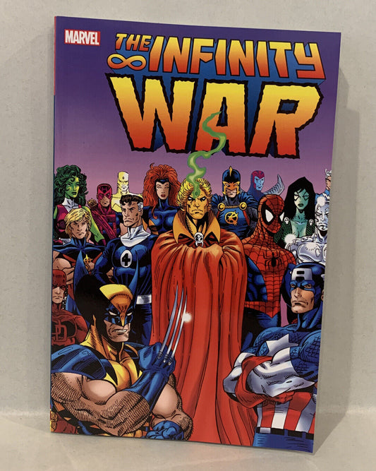 The Infinity War (Paperback, Brand New) Jim Starlin Marvel