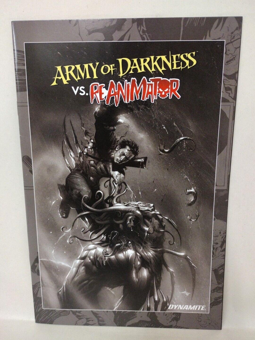 Army of Darkness vs Reanimator (2022) Introductory Edition 1 Variant Set 1:15 10