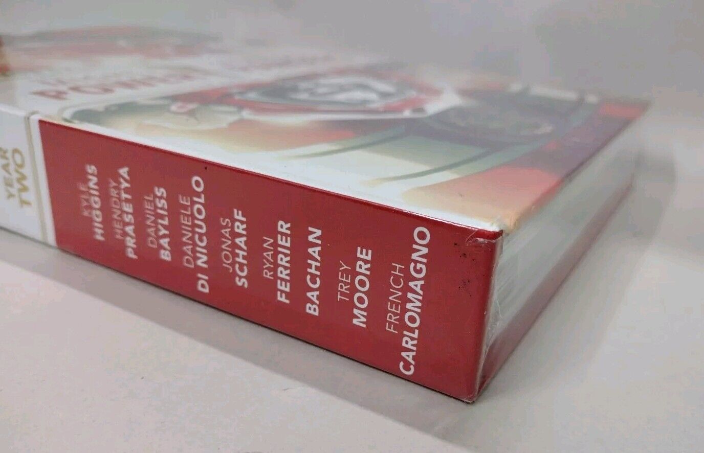 Mighty Morphin Power Rangers Year Two Deluxe Ed Boom Studios HC New Sealed