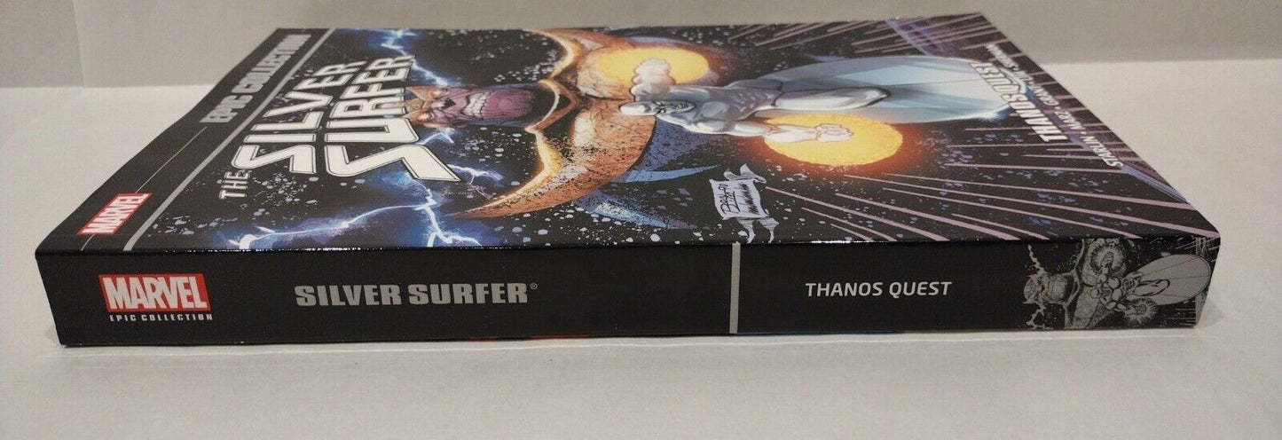 Silver Surfer Epic Collection Vol 6 Thanos Quest Marvel New TPB Paperback