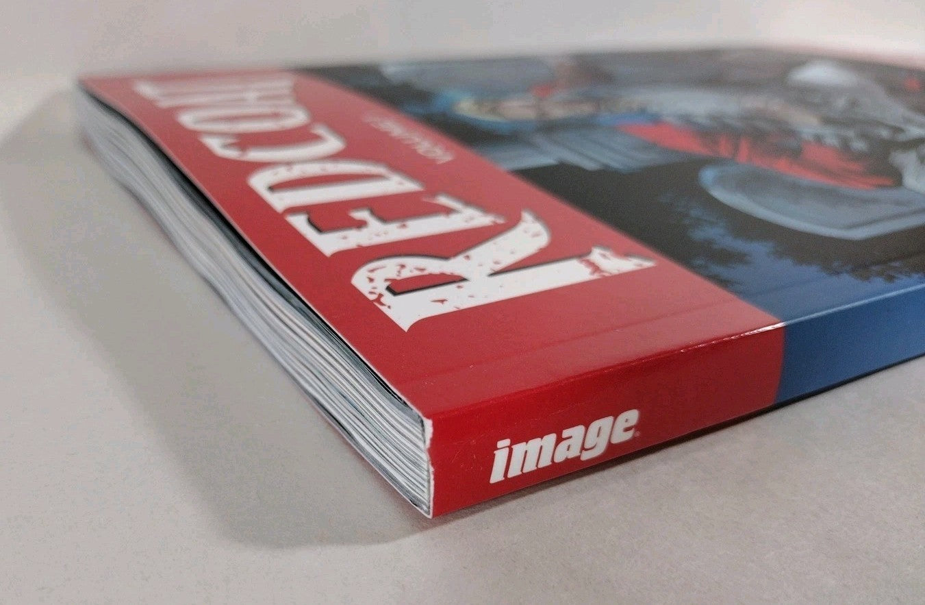 Redcoat Vol 1 (2025) Image Comics Ghost Machine Geoff Johns TPB New