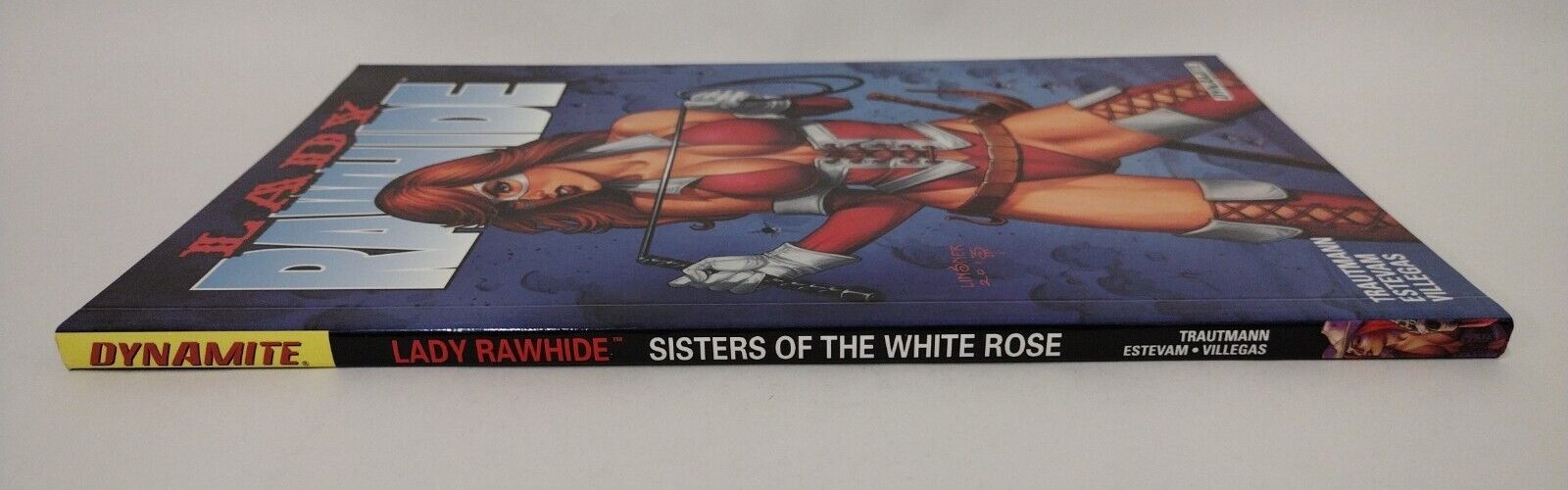 Lady Rawhide Vol 1 (2014) Dynamite TPB SC Eric Trautmann New