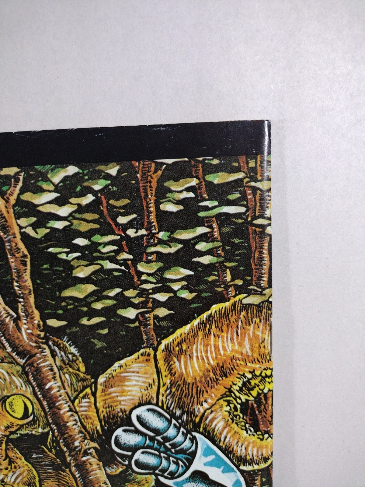 Fugitoid #1 (1985) Mirage Magazine Comic TMNT Triceritons 1st Appearance VF-NM