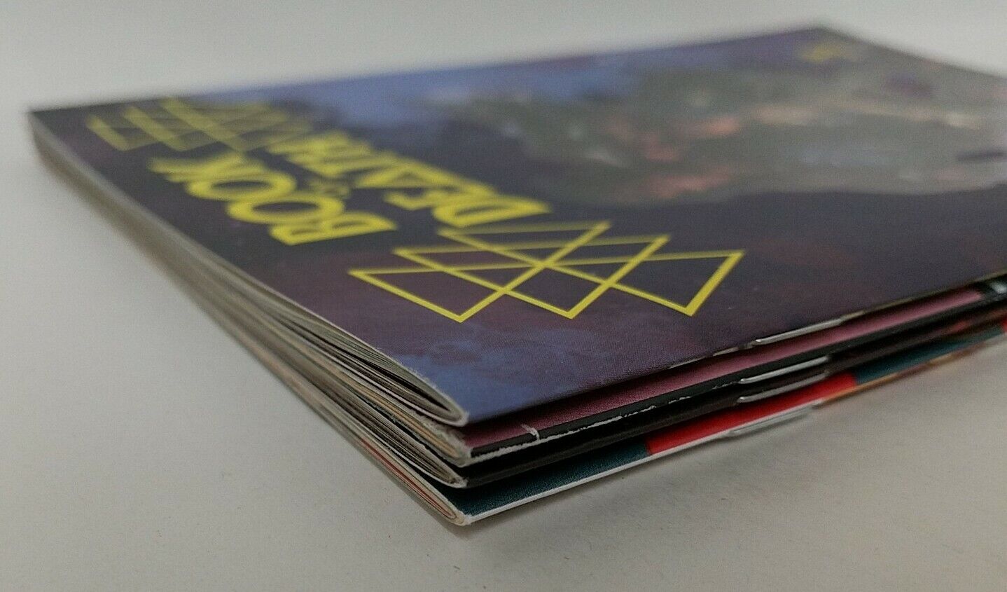 Book of Death (2015) #1 2 3 4 Valiant Comic Set Robert Venditti Gill