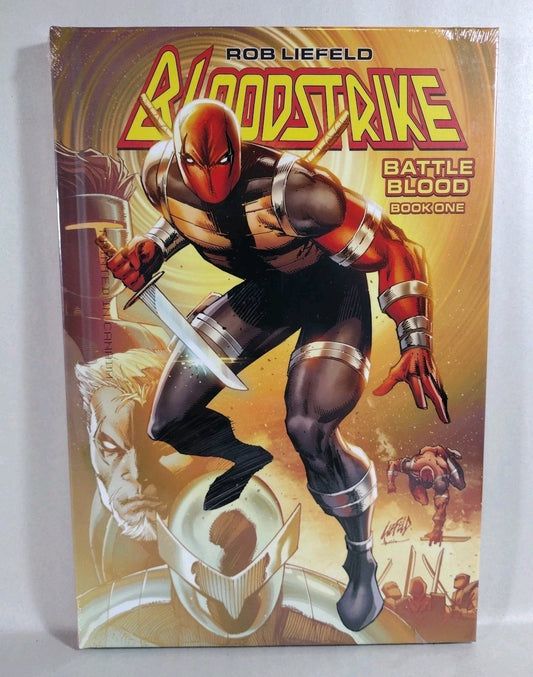 Bloodstrike Battle Blood Vol 1 (2024) Image Comic HC Youngblood New Sealed