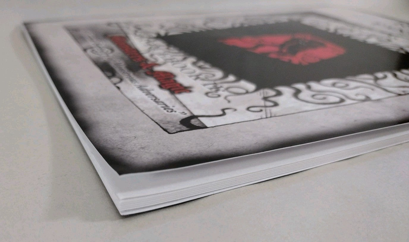 Realms Of Fantasy Monsters & Magic 2015 Sourcebook II w Original Art Mythopoeia