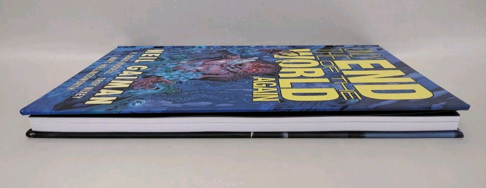 Only the End of the World Again (2018) Dark Horse HC Neil Gaiman New