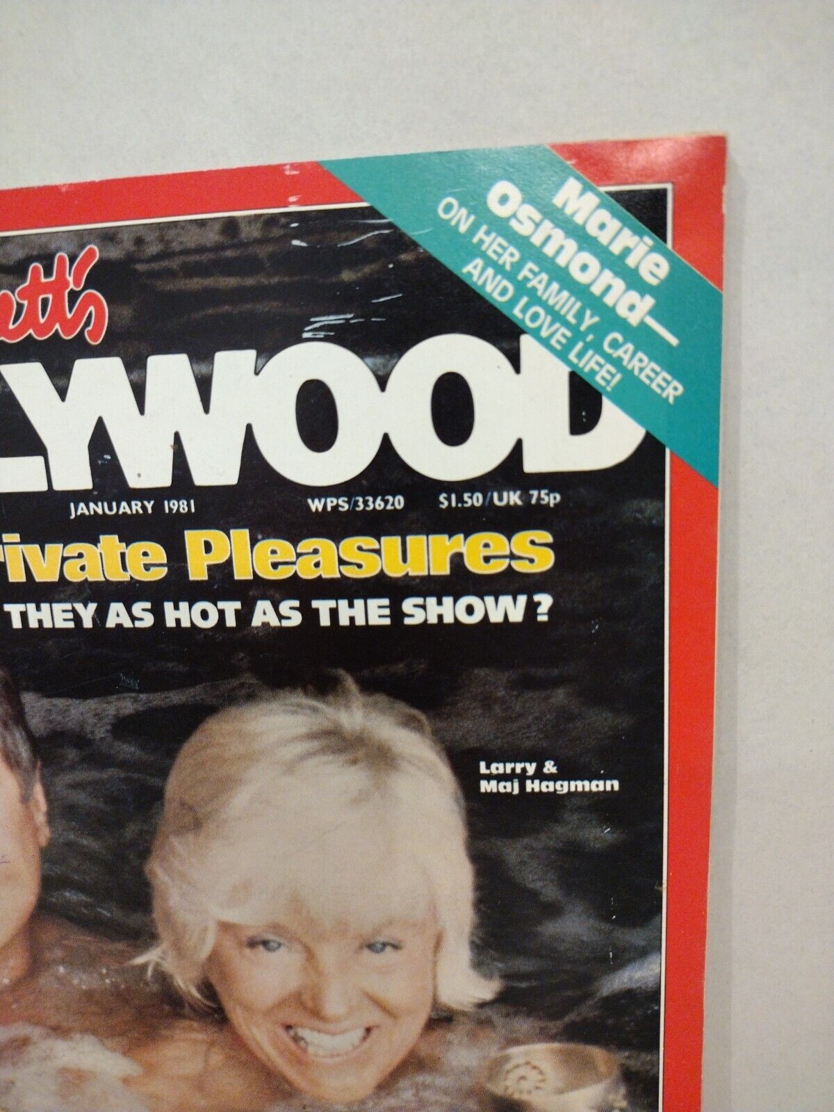 Rona Barrett's Hollywood (Jan, 1981) Magazine Robin Williams Popeye Article