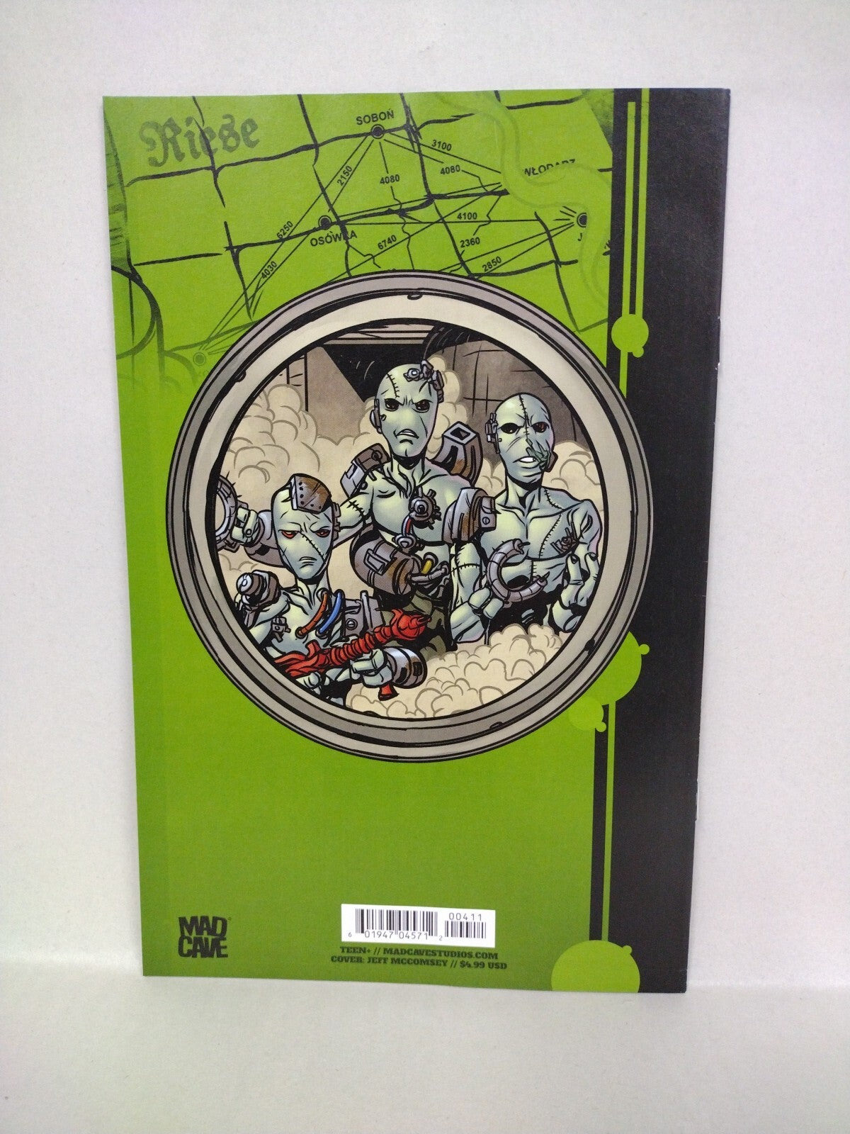Project Riese (2022) Complete Mad Cave Comic Lot Set #1 2 3 4 5 6 Zac Thompson