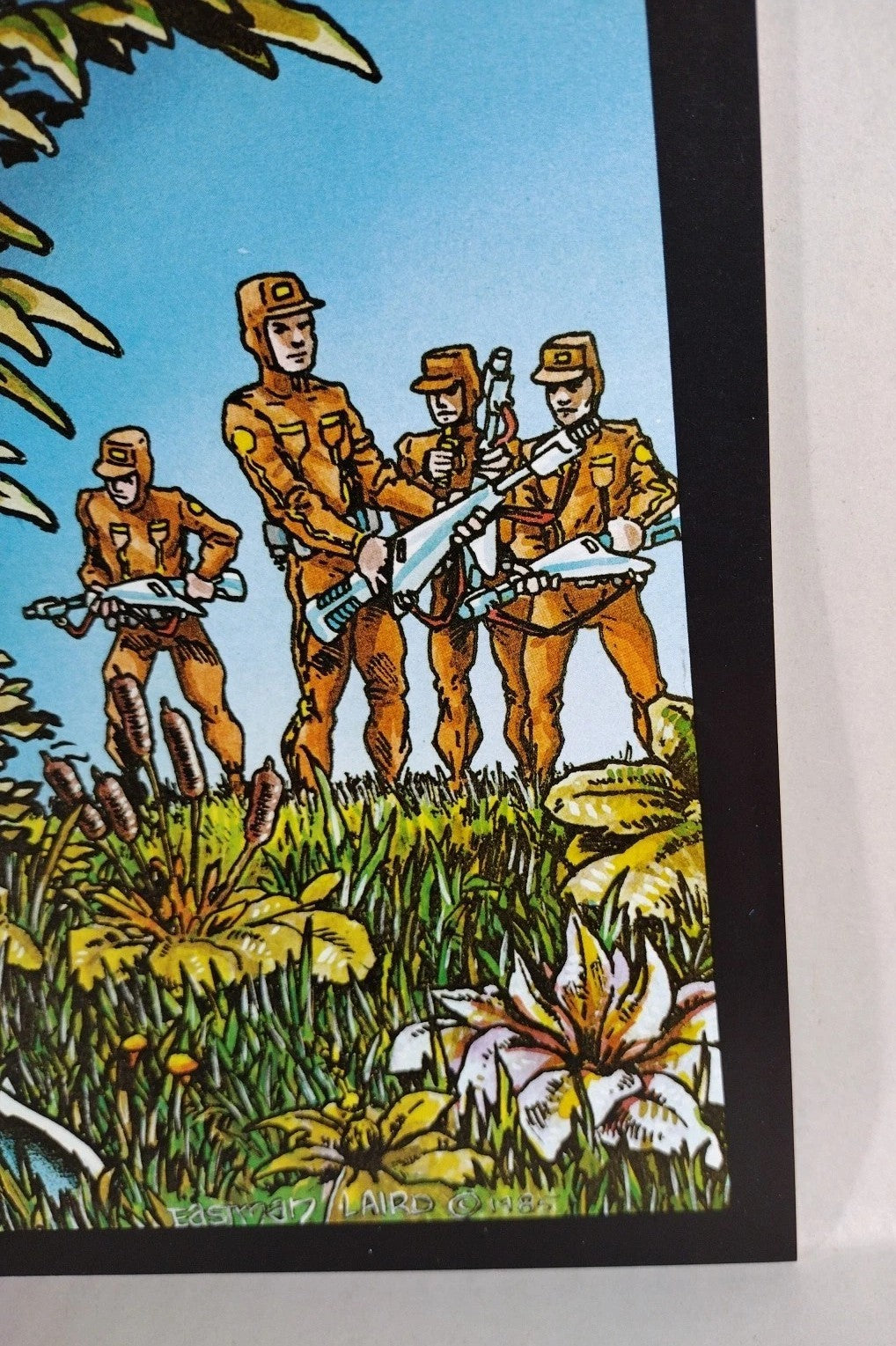 Fugitoid #1 (1985) Mirage Magazine Comic TMNT Triceritons 1st Appearance VF-NM