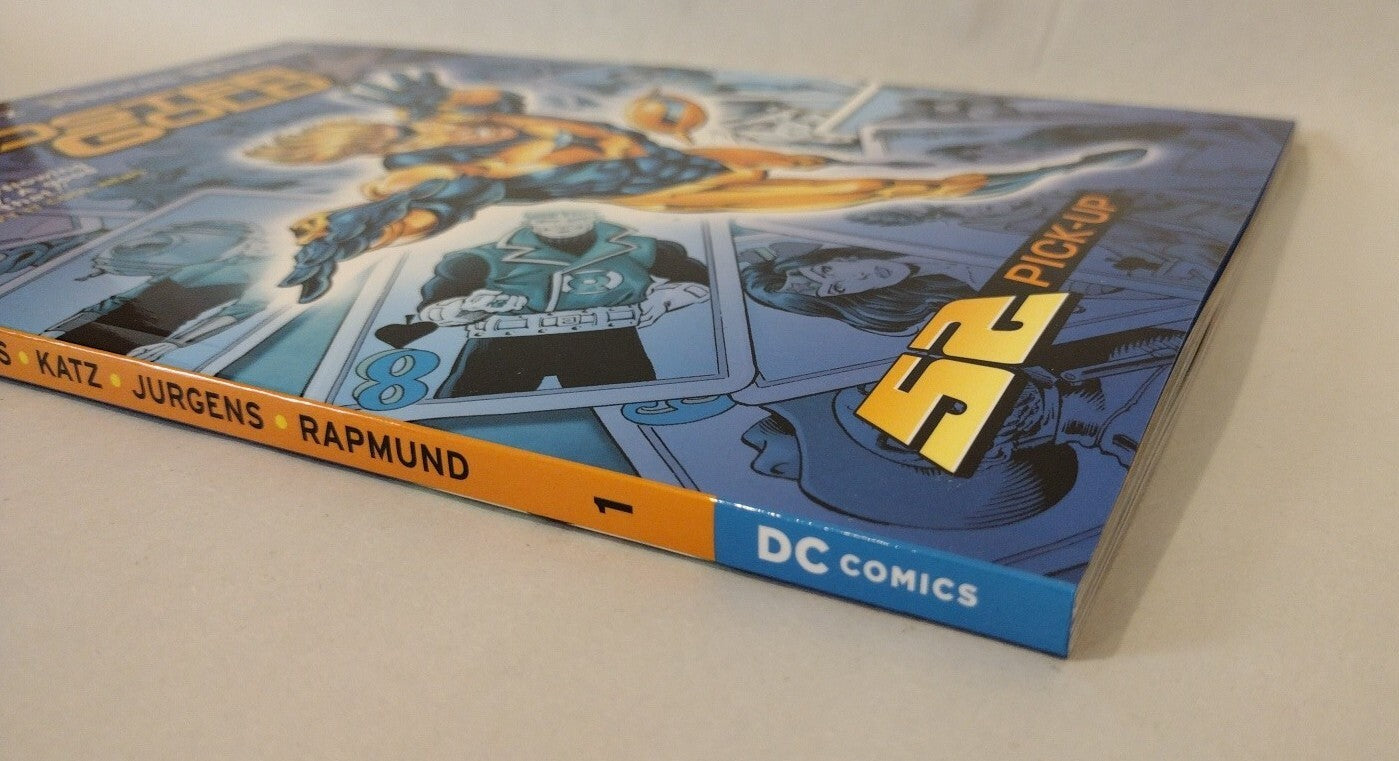 Booster Gold 52 Pick-Up (2023) DC Comics Softcover TPB Graphic Novel New