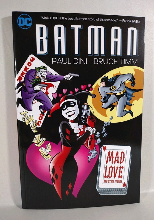 BATMAN: MAD LOVE And Otheer Stories DC Comics TPB SC Bruce Timm Paul Dini New