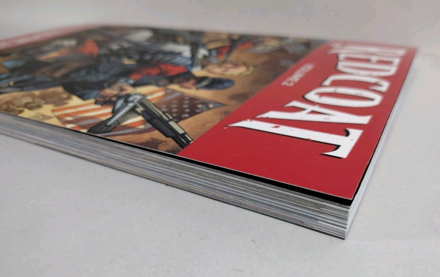 Redcoat Vol 2 (2026) Image Comics Ghost Machine Geoff Johns TPB New