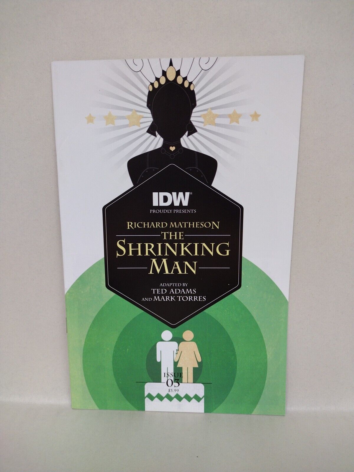 Shrinking Man (2015) Complete IDW Comic Series W Variants #1 2 3 4 R Matheson NM