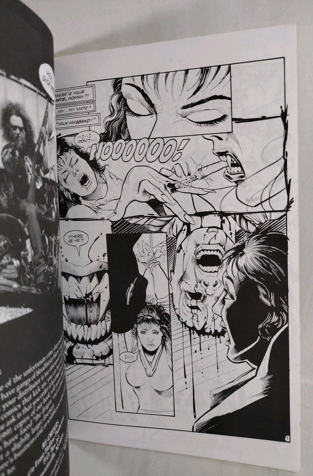 From the Darkness Book II Blood Vows (1992) 1 2 3 Complete Series CFD Jim Balent