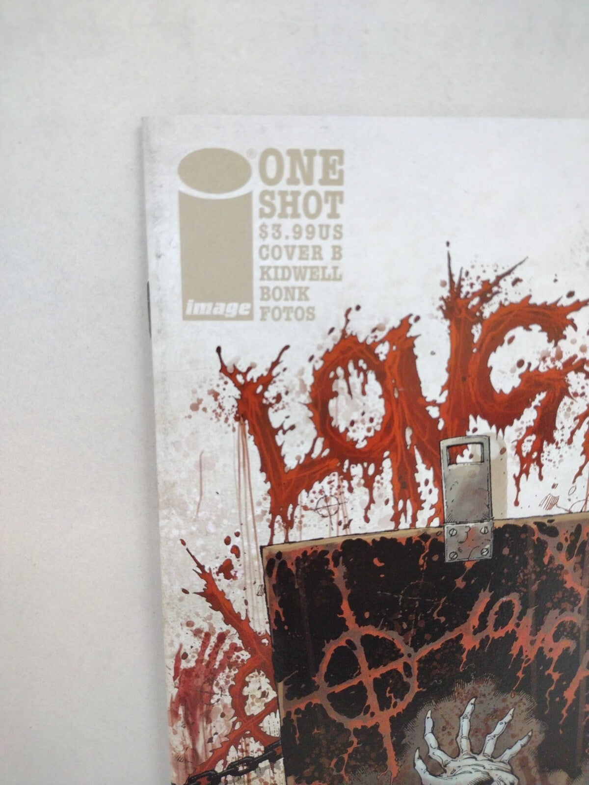 '68 One-Shots Hardship + Bad Sign #1 Image Zombie Horror Comic Lot Set VF