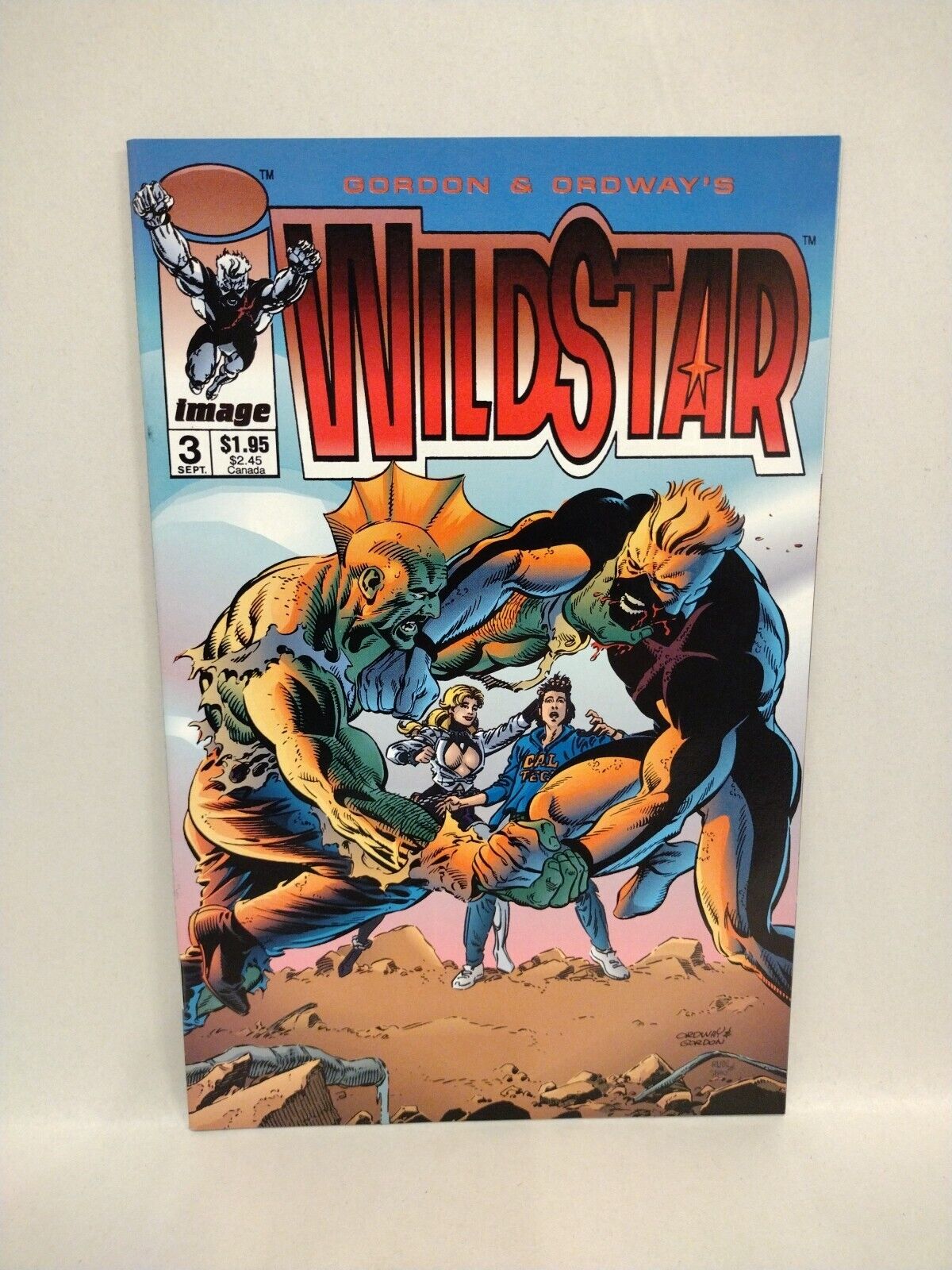 Wildstar Sky Zero (1993) Complete Image Comic Lot Set #1 2 3 4 Ordway Gordon 