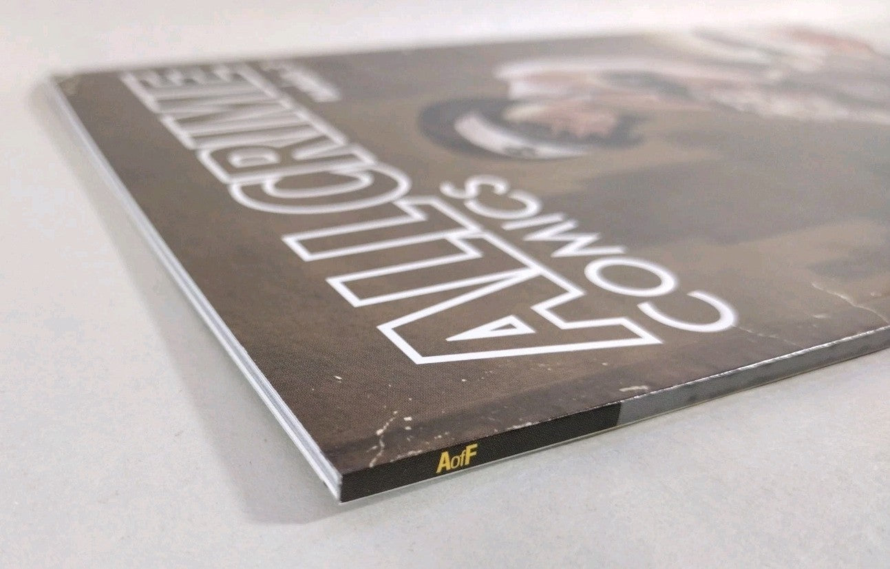 All Crime Comics #3 (2012) Art of Fiction Bruce Timm Cover Aged VF/NM