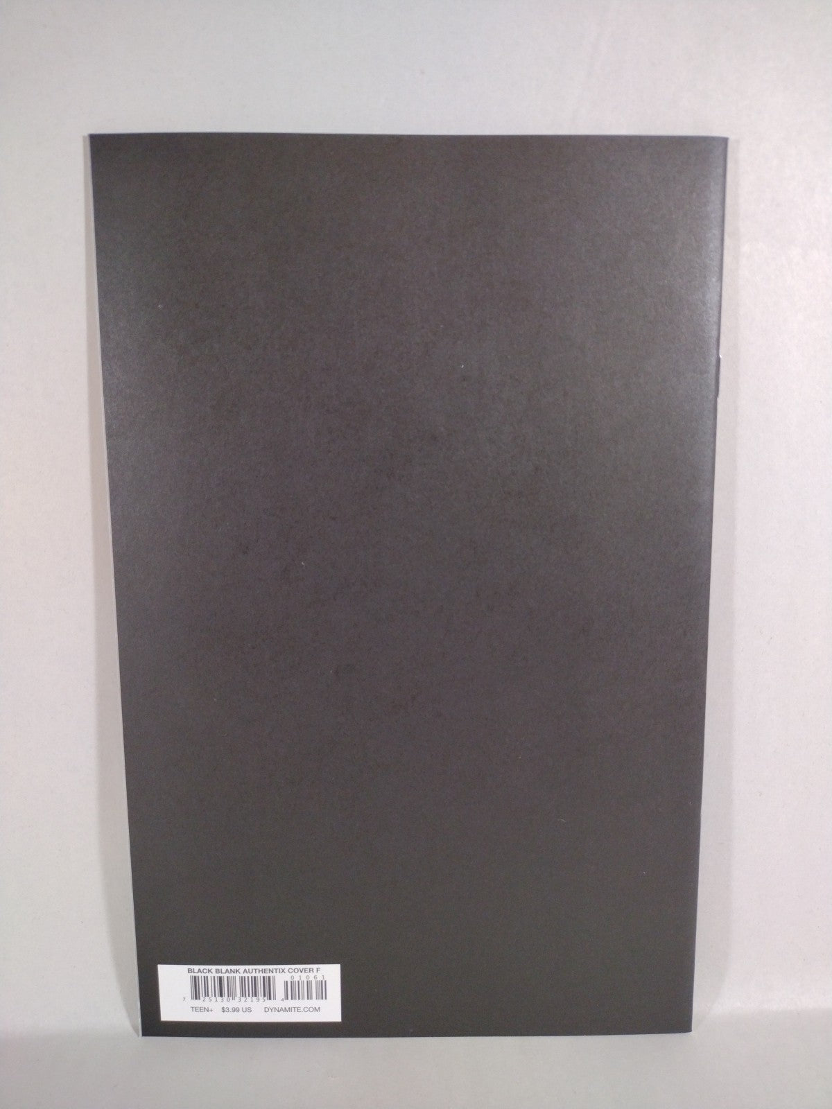 Lady Hel #1 (2022) Dynamite Comic Cover F Black Blank Authentix Variant Cover NM