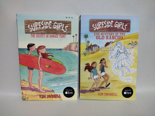 Surfside Girls GN Set: Secret Of Danger Point & Mystery At The Old Rancho New