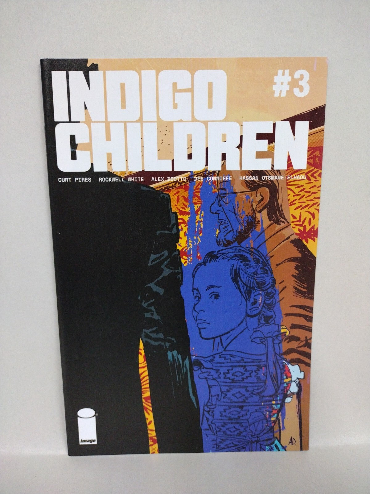 Indigo Children (2023) Image Comic Lot Set #1 2 3 4 Pires White Diotto NM
