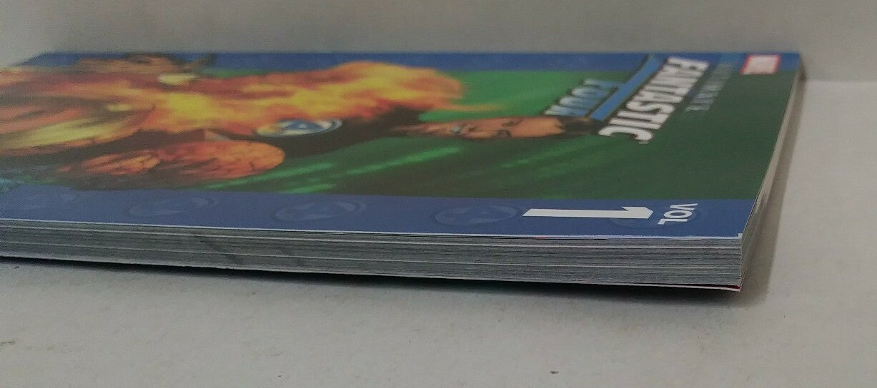 Ultimate Fantastic Four Vol 1 The Fantastic (2006) Marvel TPB SC New