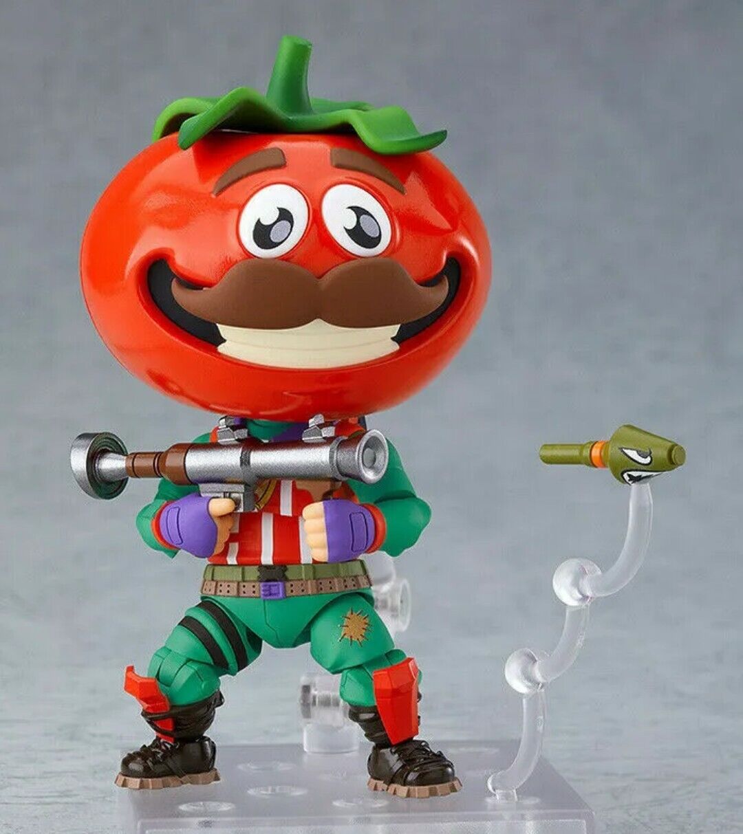 Nendoroid 1460 Fortnite Tomato Head Figure Good Smile Company New In Box