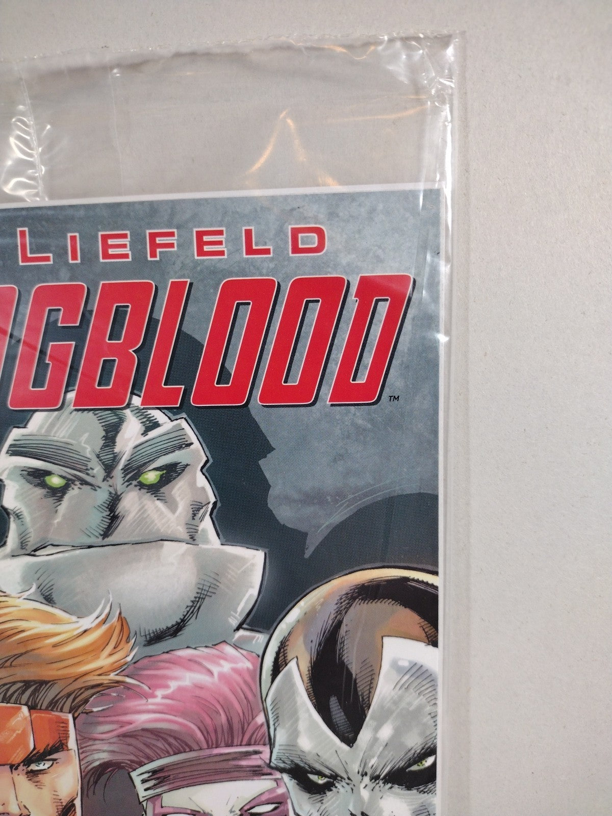 Youngblood #1 (2025) Rob Liefeld Image Comic Polybagged Cover W Shaft Card NM