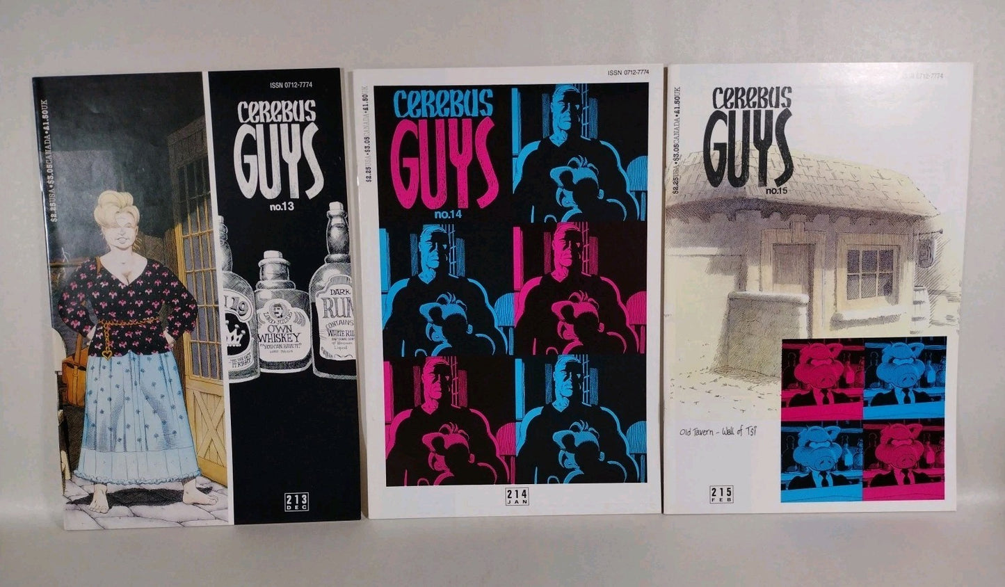 Cerebus The Aardvark #201-218 (1995) Dave Sim Guys Pt 1-18 Comic Lot Set
