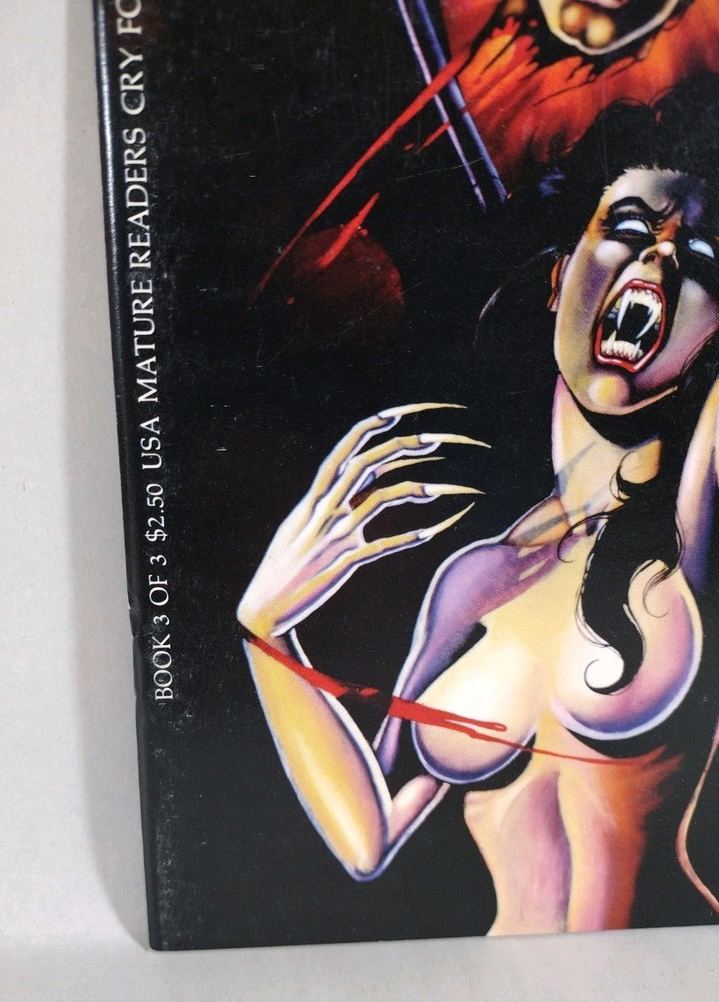 From the Darkness Book II Blood Vows (1992) 1 2 3 Complete Series CFD Jim Balent