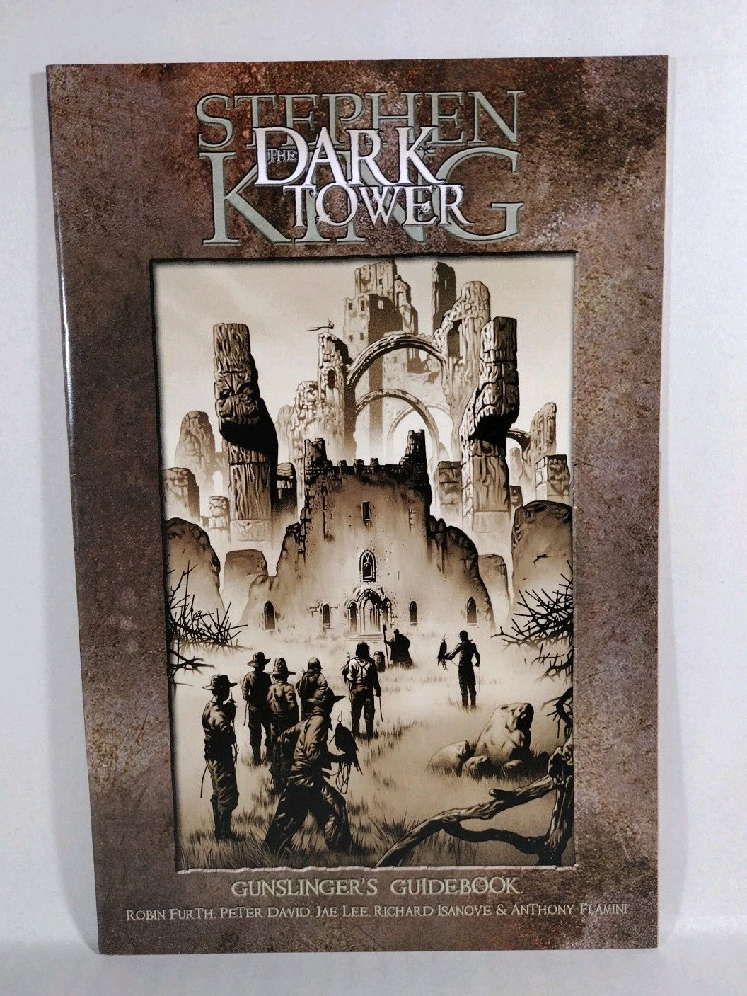 Dark Tower Gunslinger Born Complete 2007 Marvel Comic Set #1-7 Guidebook + Bonus