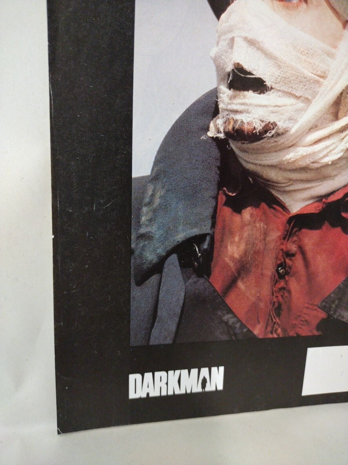 Darkman #1 (1990) Marvel Movie Adaptation Jusko Cover Bob Hall Texeira Art