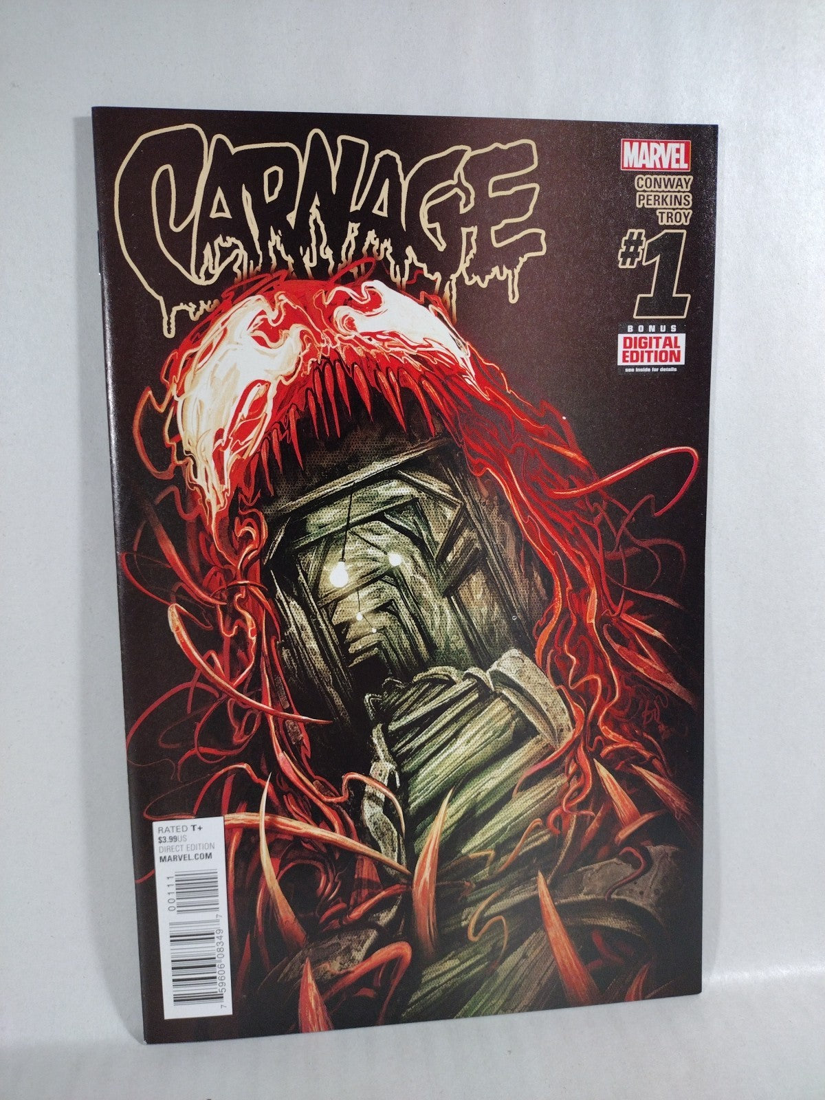Carnage (2016) Marvel Comic Lot Set #1 2 3 Gerry Conway MikePerkins VF-NM