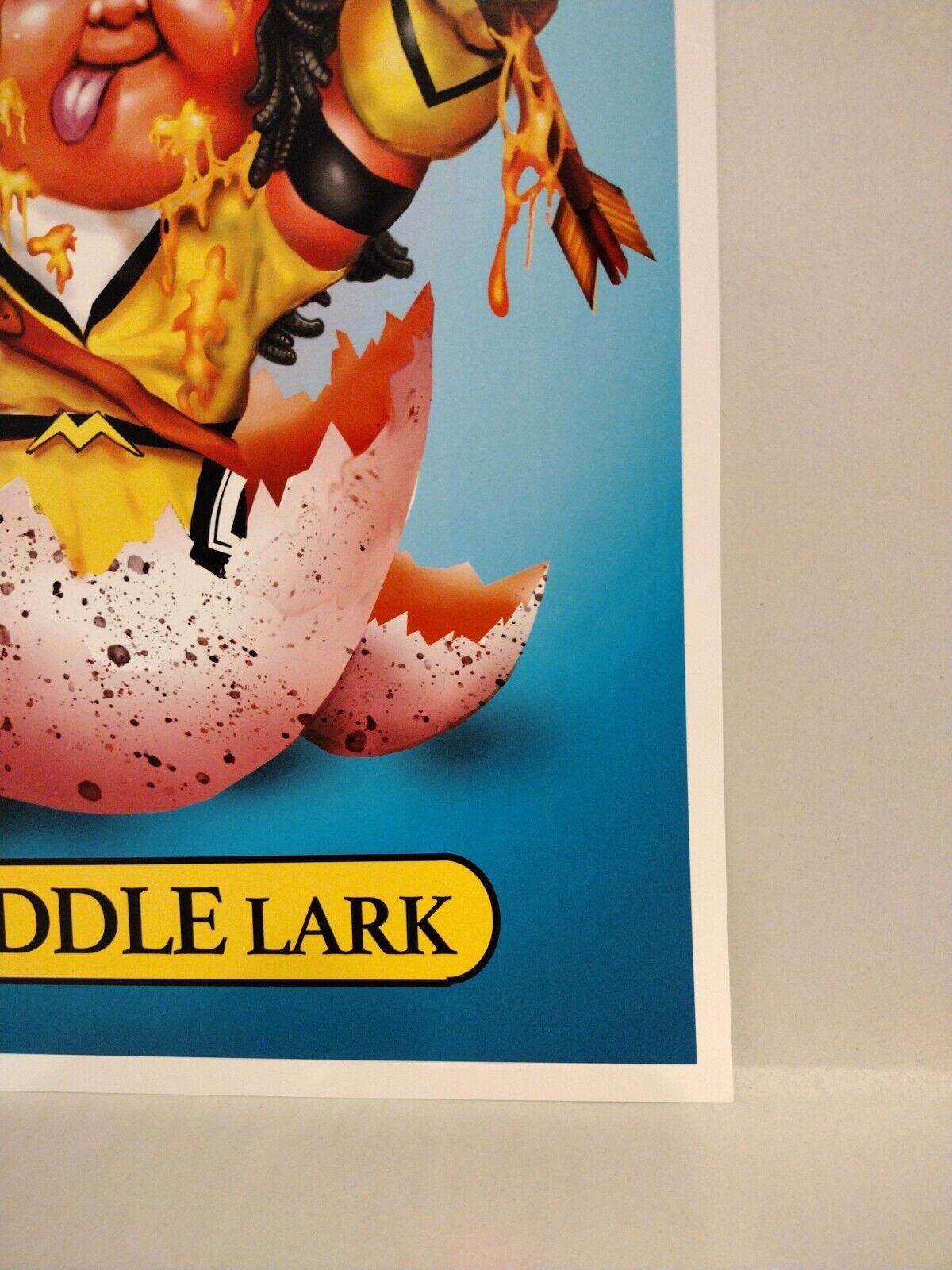 Muddle Lark 2023 Meadowlark Comic Con 11 X 17" Exclusive GPK Homage Poster Print