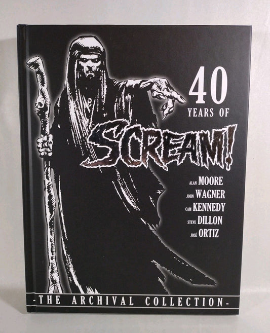 40 Years of Scream!: The Archival Collection (2024) 2000ad Horror HC New