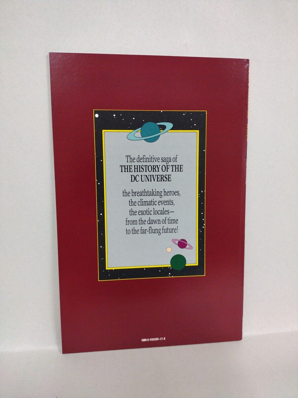 HISTORY OF THE DC UNIVERSE (1986) Complete DC Comic Mini-series #1 2 Georg Perez