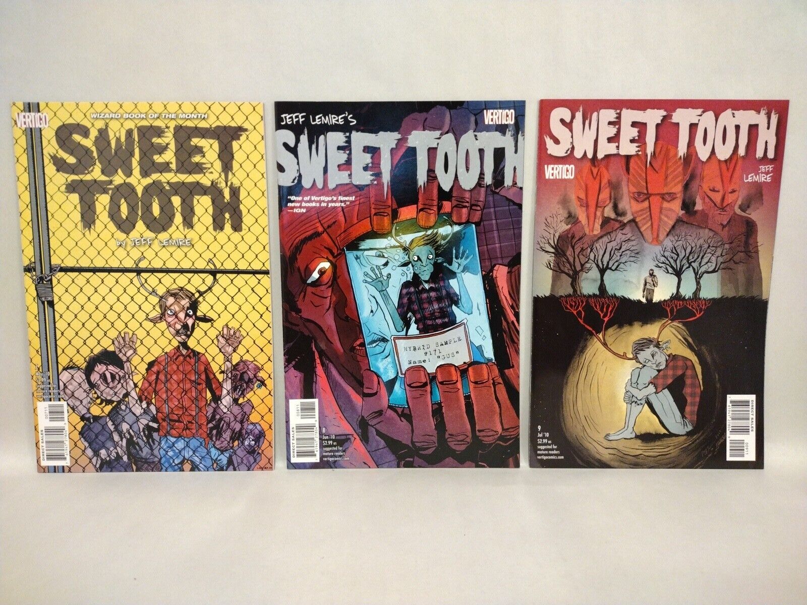 Sweet Tooth (2009) Vertigo Comic Lot Set #1-34 1st Appearance Jeff Lemire 