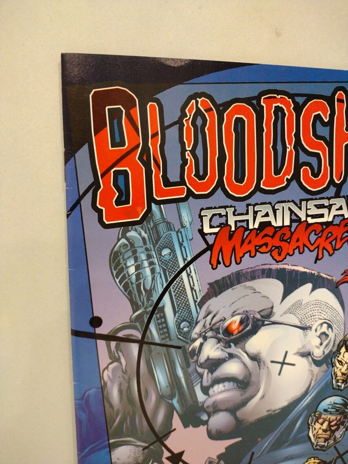 Bloodshot Vol 2 (1997) #3 Acclaim Valiant Comic 1st Full Chainsaw Appearance 