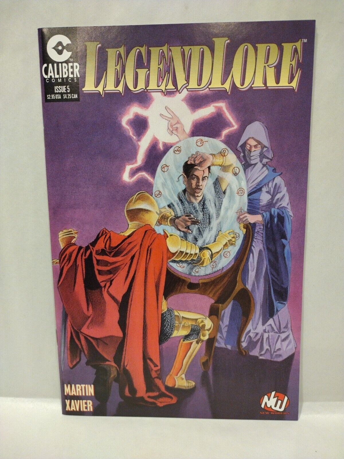 Legendlore #1 3 4 5 (1996) Comico Comic Lot Set Joe Martin Phillip Xavier