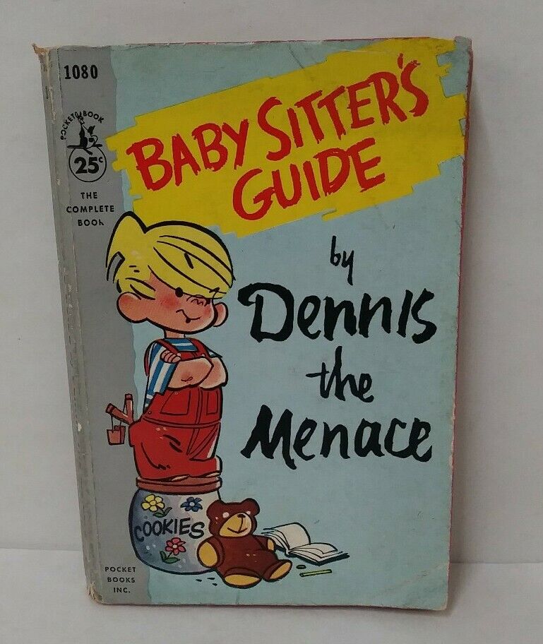 Lot Of 3 Dennis The Menace (1954) Softcovers Hank Ketcham Avon Pocketbooks